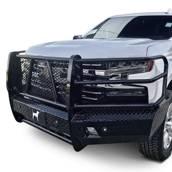 Ranch Hand® - Summit Series Full Width Front HD Tough Black Powder Coated Bumper