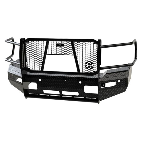 Ranch Hand® - Summit Series Full Width Front HD Tough Black Powder Coated Bumper