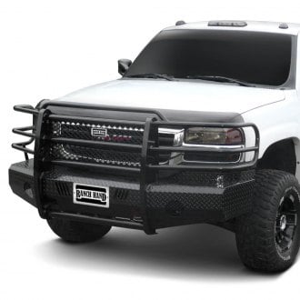 2004 GMC Sierra Custom 4x4 Off-Road Steel Bumpers – CARiD.com