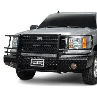 2012 Gmc Sierra Custom 4x4 Off-road Steel Bumpers – Carid.com