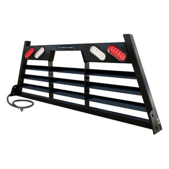 Ranch Hand® - Legend Series Headache Rack with Lights