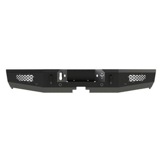 Ranch Hand® - Midnight Series Full Width Matte Black Rear HD Bumper