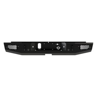 Ranch Hand® - Midnight Series Full Width Matte Black Rear HD Bumper