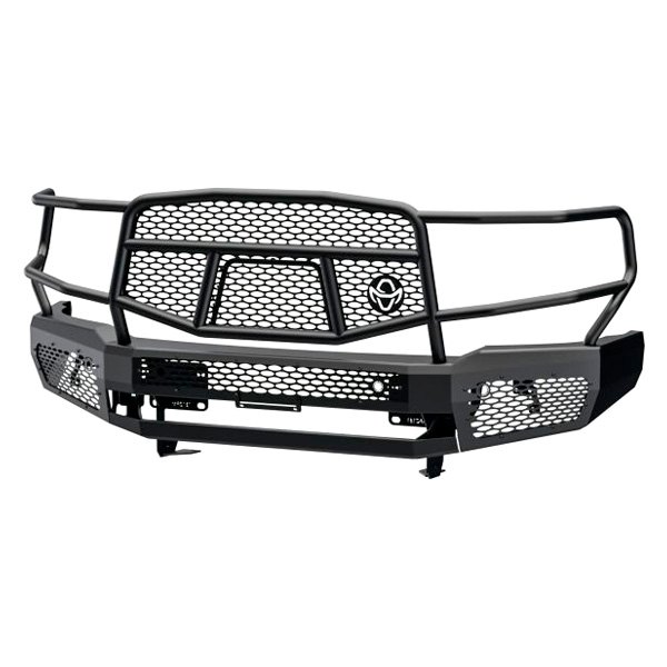 Ranch Hand® Chevy Silverado 3500 2019 Midnight Series Full Width Blacked Front Winch HD Bumper