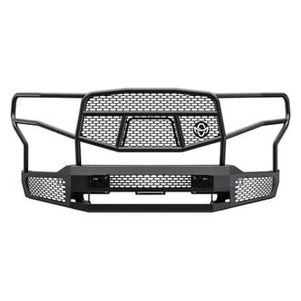 Ranch Hand® - Midnight Series Full Width Front HD Winch Bumper with Grille Guard