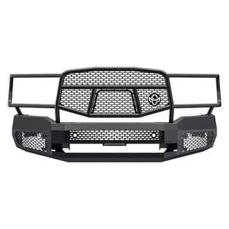 Ranch Hand® - Midnight Series Full Width Front HD Winch Bumper with Grille Guard