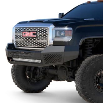 Ranch Hand® - Midnight Series Full Width Front HD Winch Bumper