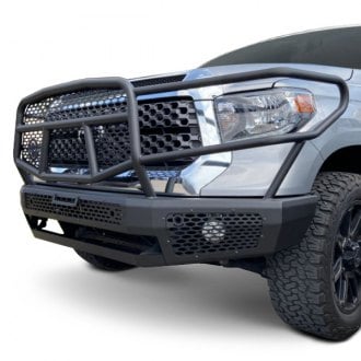 2017 Toyota Tundra Off-Road Steel Front Bumpers — CARiD.com