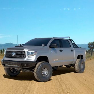 2021 Toyota Tundra Off-Road Steel Front Bumpers — CARiD.com