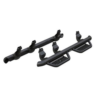 Ranch Hand® - 3" Cab Length Black Round Nerf Step Bars
