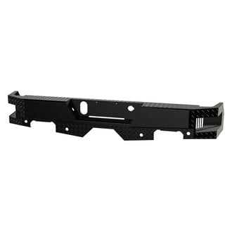 Ranch Hand® - Sport Series Full Width Matte Black Rear HD Bumper