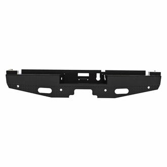 Ranch Hand® - Sport Series Full Width Durable Black Powder Coated Rear HD Bumper