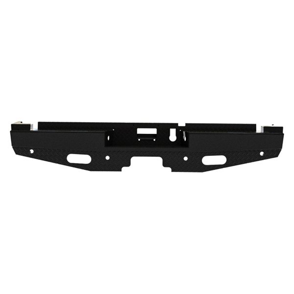 Ranch Hand® - Sport Series Full Width Rear HD Durable Black Powder Coated Bumper