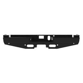Ranch Hand® - Sport Series Full Width Black Powder Coated Rear HD Bumper