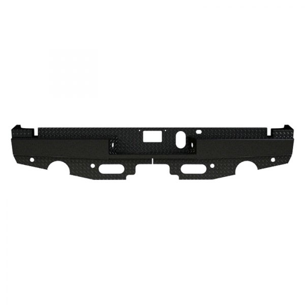 Ranch Hand® - Sport Series Full Width Rear HD Black Powder Coated Bumper