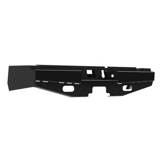 Ranch Hand® - Sport Series Full Width Black Powder Coated Rear HD Bumper