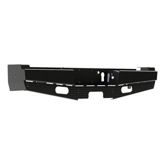 Ranch Hand® - Sport Series Full Width Matte Black Rear HD Bumper