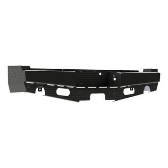 Ranch Hand® - Sport Series Full Width Matte Black Rear HD Bumper