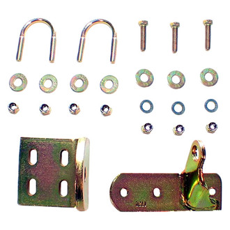 Rancho® - Dual Steering Damper Bracket