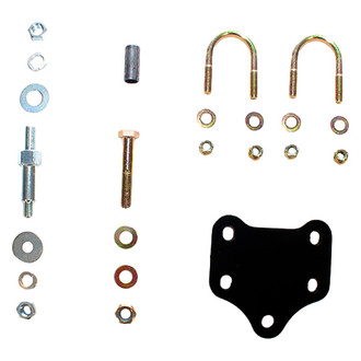 Rancho® - Dual Steering Damper Bracket