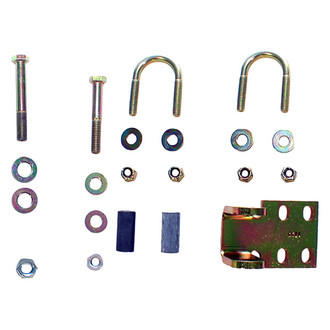 Rancho® - Dual Steering Damper Bracket