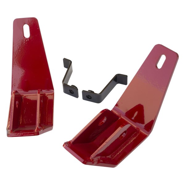 Rancho® - RockGear™ Rear Shock Skid Plates