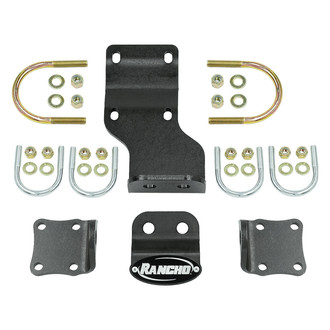 Rancho® - Dual Steering Damper Bracket