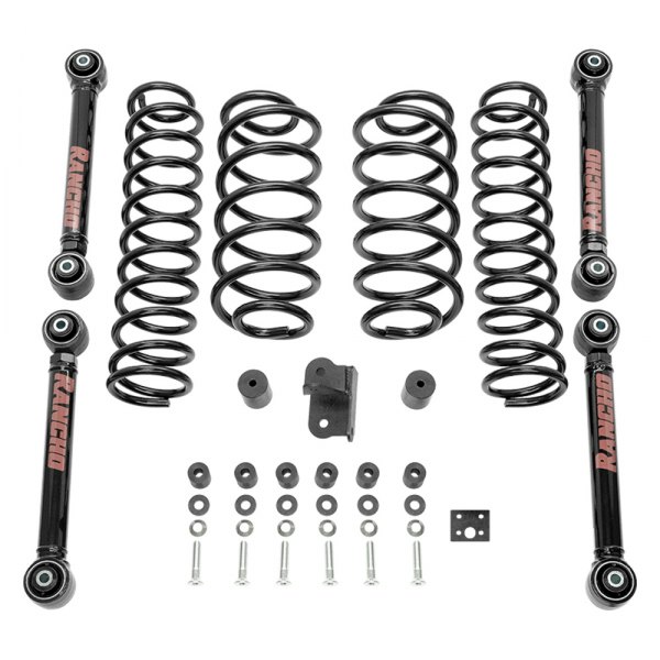 Rancho® - Sport System Front and Rear Suspension Lift Kit