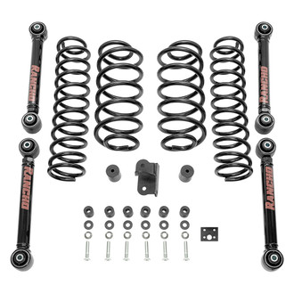 Rancho® - 2.5" x 2.5" Sport System Front and Rear Suspension Lift Kit