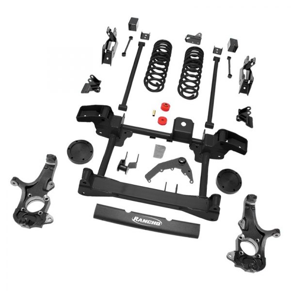 Rancho® - Front and Rear Suspension Lift Kit