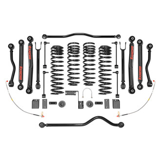 Rancho® - 4" x 4" Crawler Short-Arm Front and Rear Suspension Lift Kit