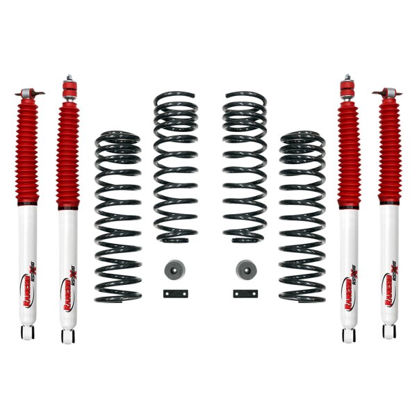 Rancho® - Sport System Front and Rear Suspension Lift Kit