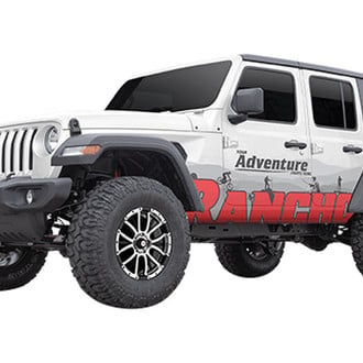 Rancho® - Sport System Front and Rear Replacement Component Box