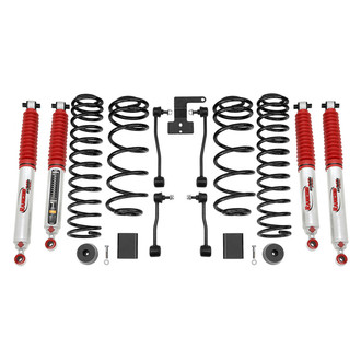 Rancho® - 3.5" x 3.5" Sport System Front and Rear Suspension Lift Kit