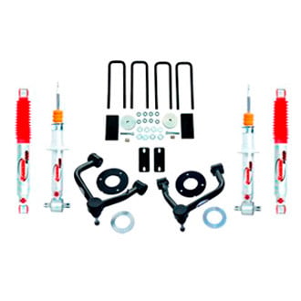 Rancho® - 3" Front and Rear Suspension Lift Kit