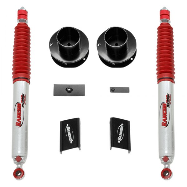 Rancho® - Level It™ Front Leveling Coil Spring Spacer Kit