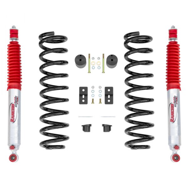 Rancho® - Level It Front and Rear Suspension Lift Kit