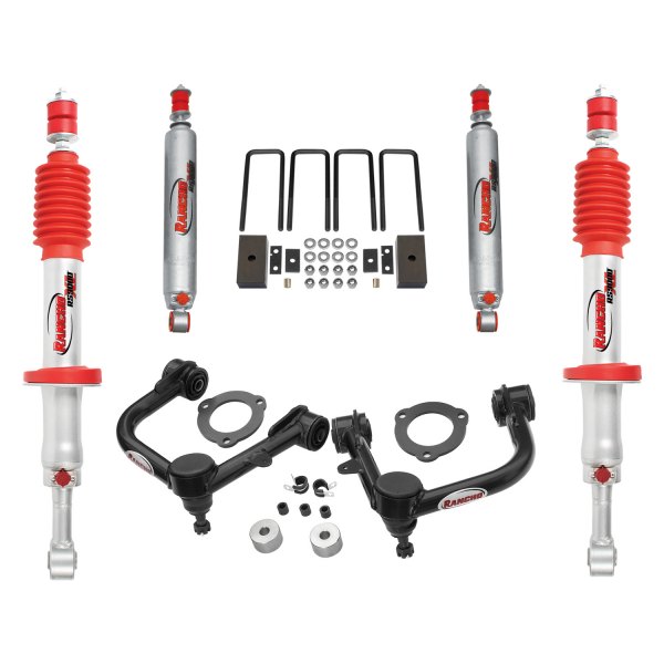 Rancho® - Level It Front and Rear Suspension Lift Kit