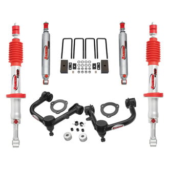 Rancho® - 2.5" Front and Rear Suspension Lift Kit