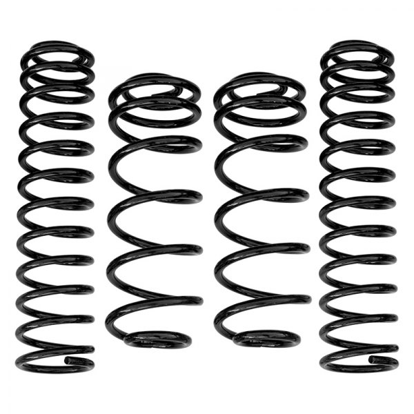 Rancho® - 4.5" Front Lifted Coil Springs