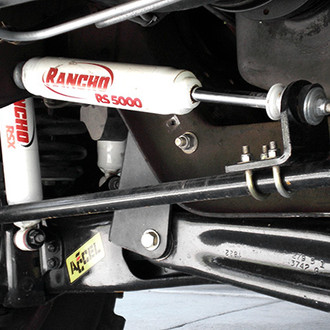 Rancho® - Suspension System on Jeep Wrangler