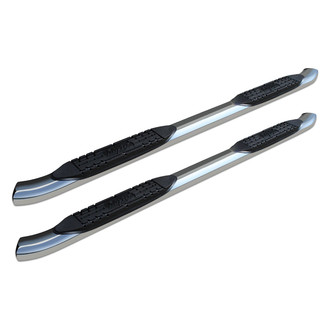 Raptor Series® - 4" OE Style Oval Curved Step Bars