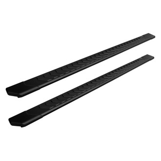 Raptor Series® 2203-0343BT - 5" OEM Style Cab Length Black Tread Steps