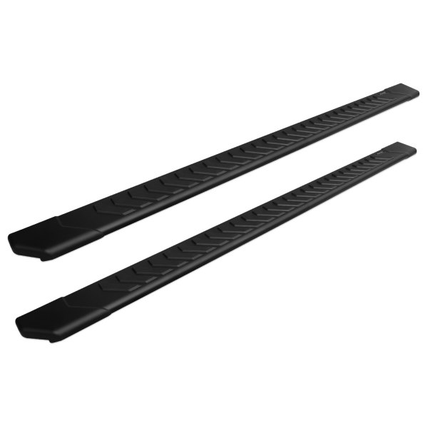 Raptor Series® - 5" OEM Style Cab Length Black Tread Steps