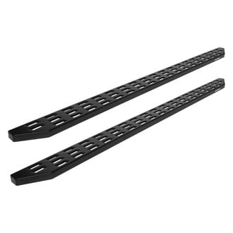 Raptor Series® - 5" Sport Cab Length Black Running Boards