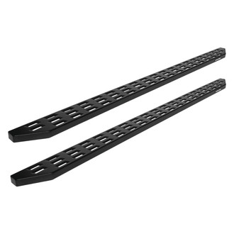 Raptor Series® - 5" Sport Cab Length Black Running Boards