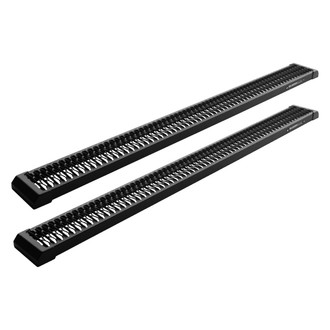 Raptor Series® - 7" WorkStep Cab Length Black Running Boards