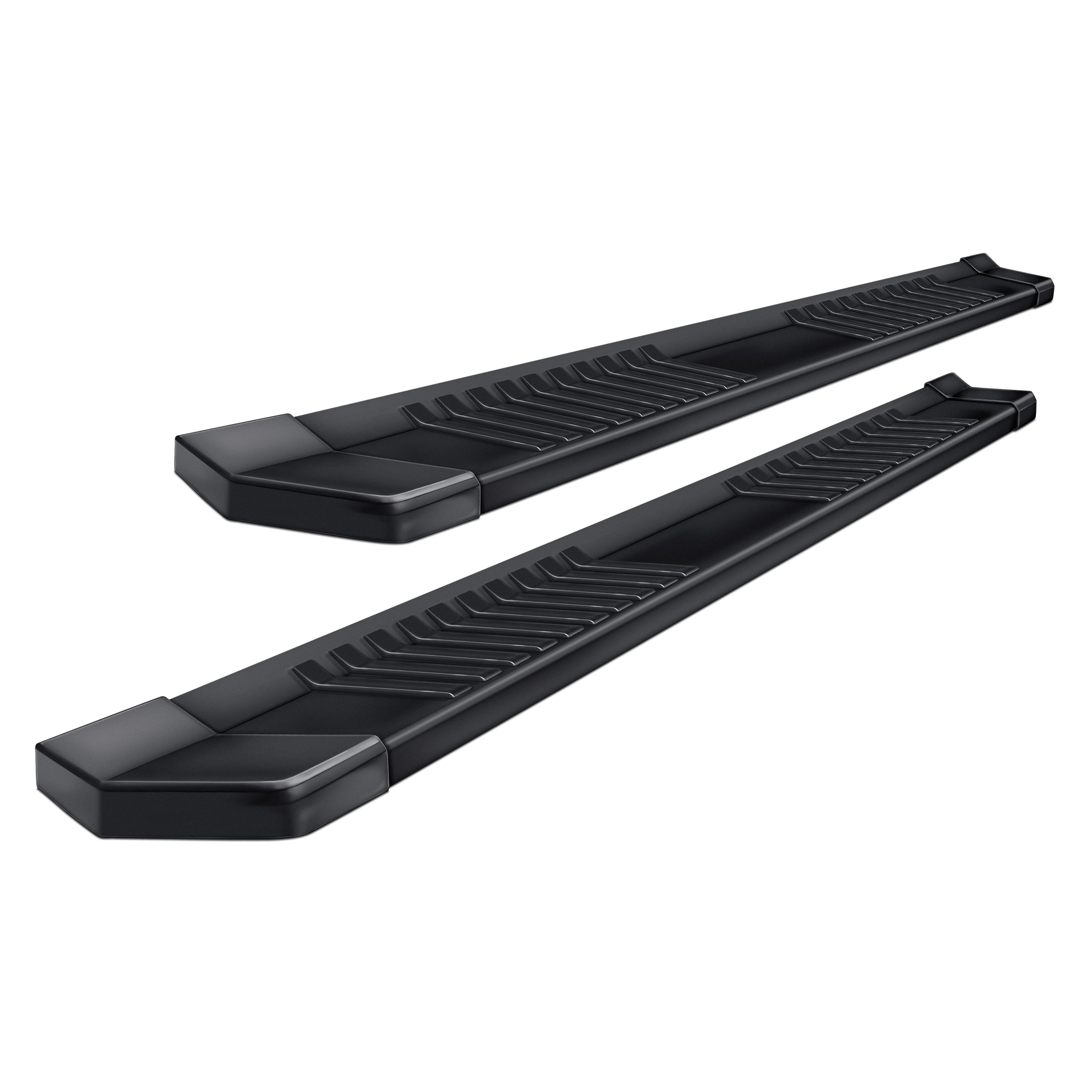 Raptor Series® 17040143BT 6" OEM Cab Length Black Running Boards