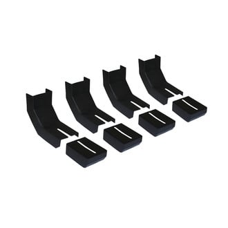 Raptor Series® - Black Mounting Bracket Covers