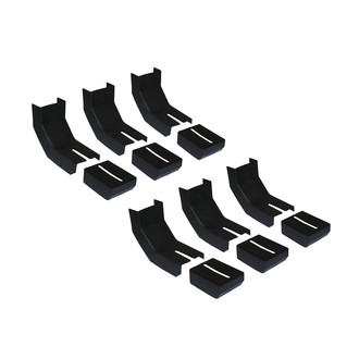 Raptor Series® - Black Mounting Bracket Covers